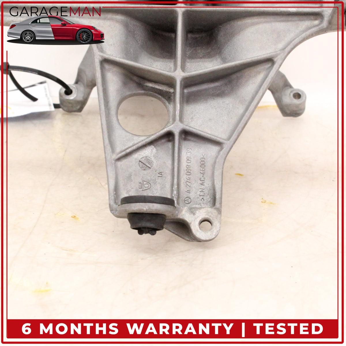 2015-2020 Mercedes W205 C300 GLC300 Intercooler Support Bracket 2740980939 OEM