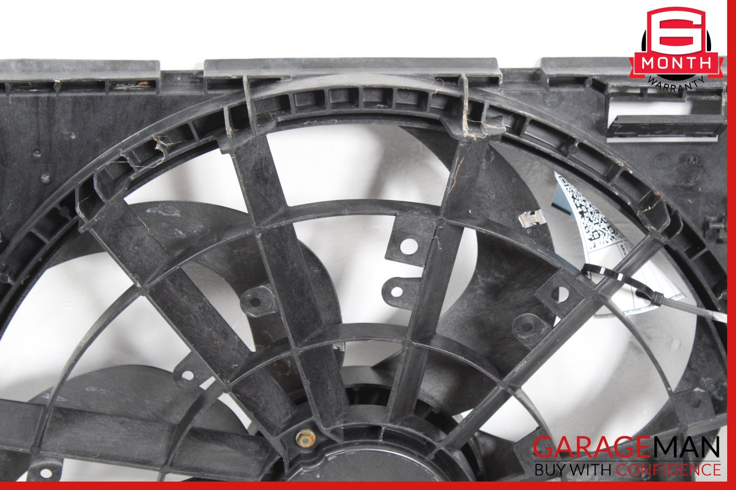 2016-2024 Jaguar XF X260 Engine Radiator Cooling Fan Motor Assy GX738C607AG OEM
