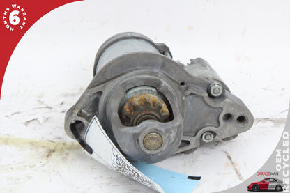 2016-2023 Jaguar XF X260 F-Type XE Engine Starter Motor GX7311001EB OEM