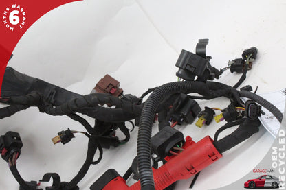 2016-2018 Audi A7 A6 3.0L Engine Motor Wire Wiring Harness 4G1971072 OEM