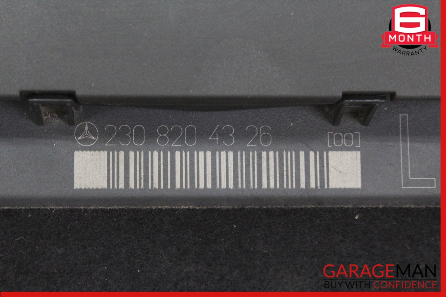 2003-2012 Mercedes SL500 R230 Front Left Seat Control Module 2308204326
