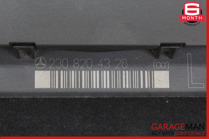 2003-2012 Mercedes SL500 R230 Front Left Seat Control Module 2308204326