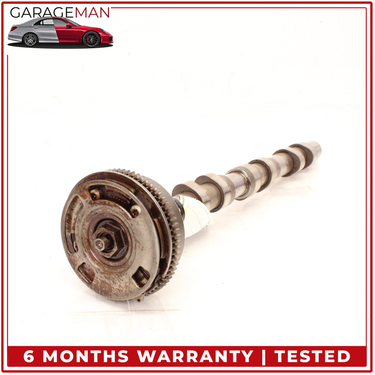2005-2012 Mercedes W164 ML350 GLK350 S350 Left Exhaust Camshaft 2720502708 OEM