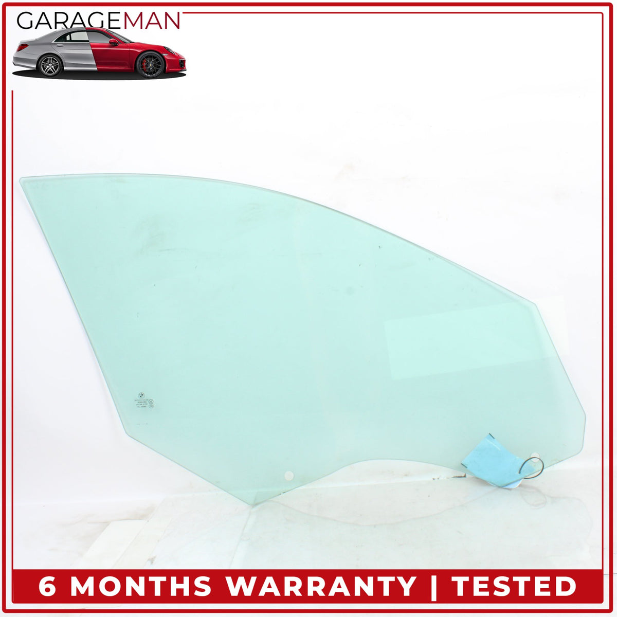 2011-2016 BMW 550i 528i 535i F10 Front Left Driver Side Door Window Glass OEM