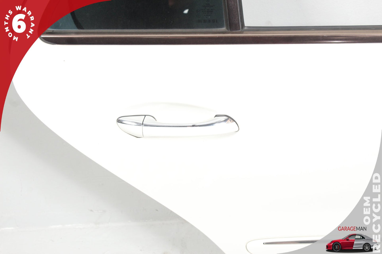 03-09 Mercedes-Benz E350 W211 Sedan Right Rear Passenger Side Door Shell OEM
