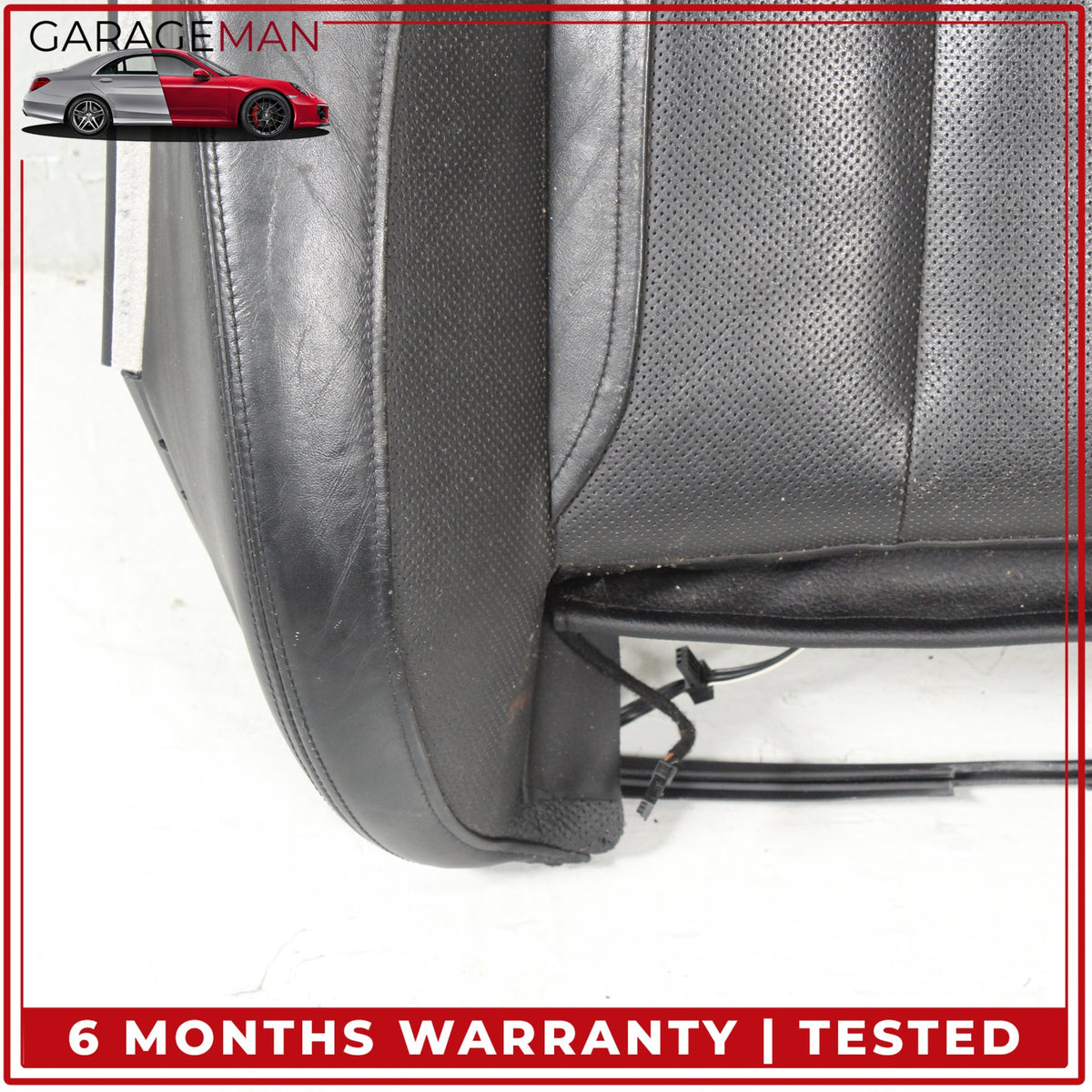 2013-2019 BMW 650i F06 Sedan Front Right Lower Bottom Seat Cushion 7280566 OEM