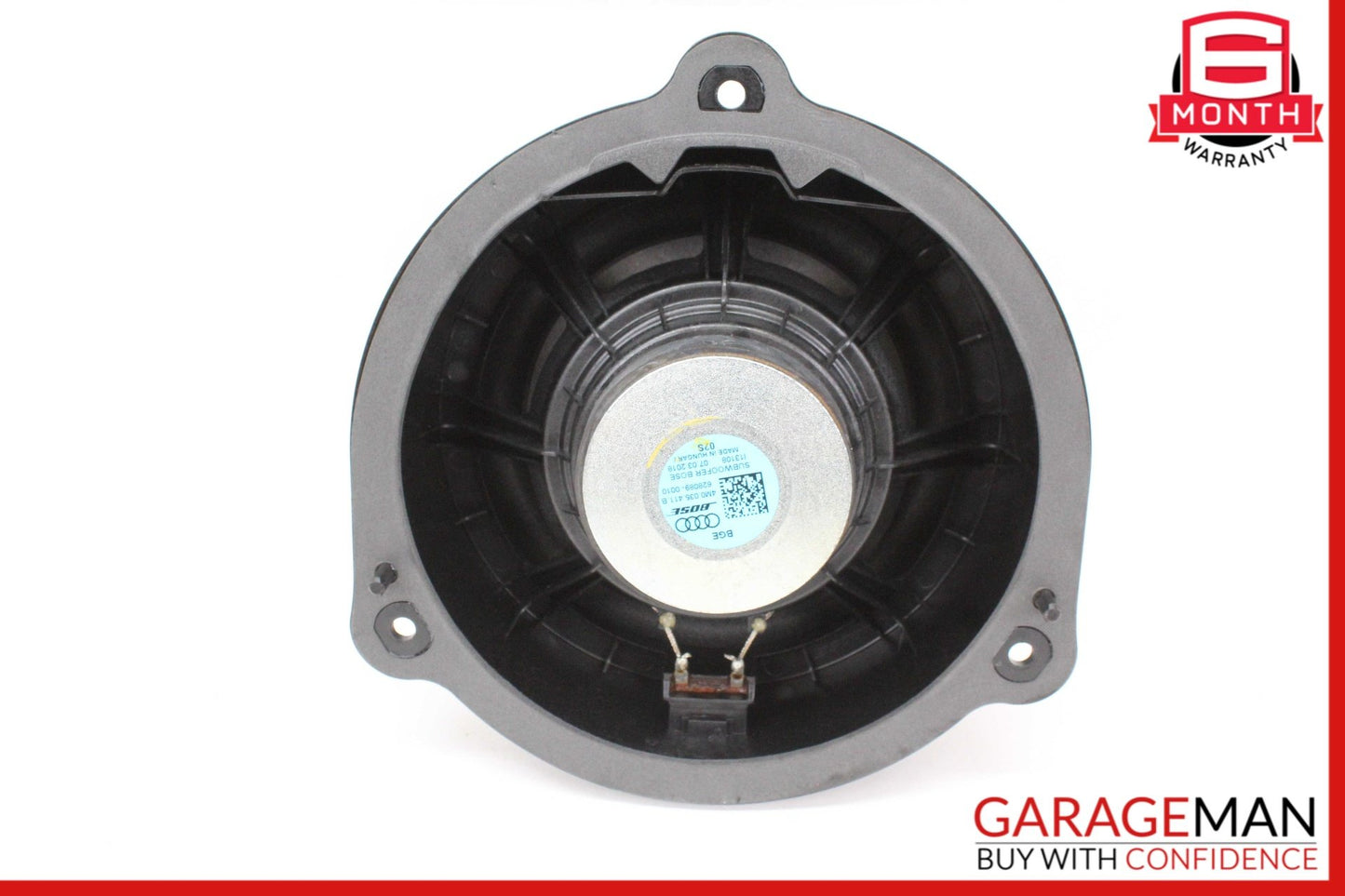 2017-2019 Audi Q7 SUV Rear Left and Right Side Door Speaker 4M0035411B