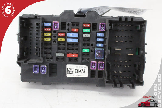 2014-2019 Chevrolet Silverado 1500 Front Right Dash Cabin Fuse Box 23443944 OEM