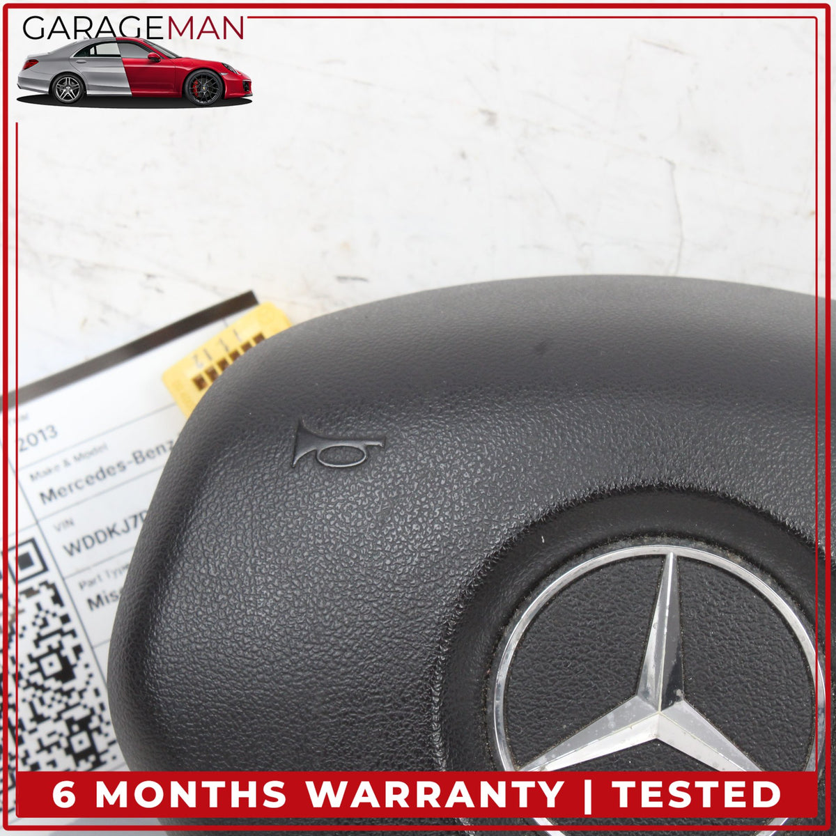 2012-2017 Mercedes C207 E550 C250 CLS550 Steering Wheel Airbag 2188600002 OEM