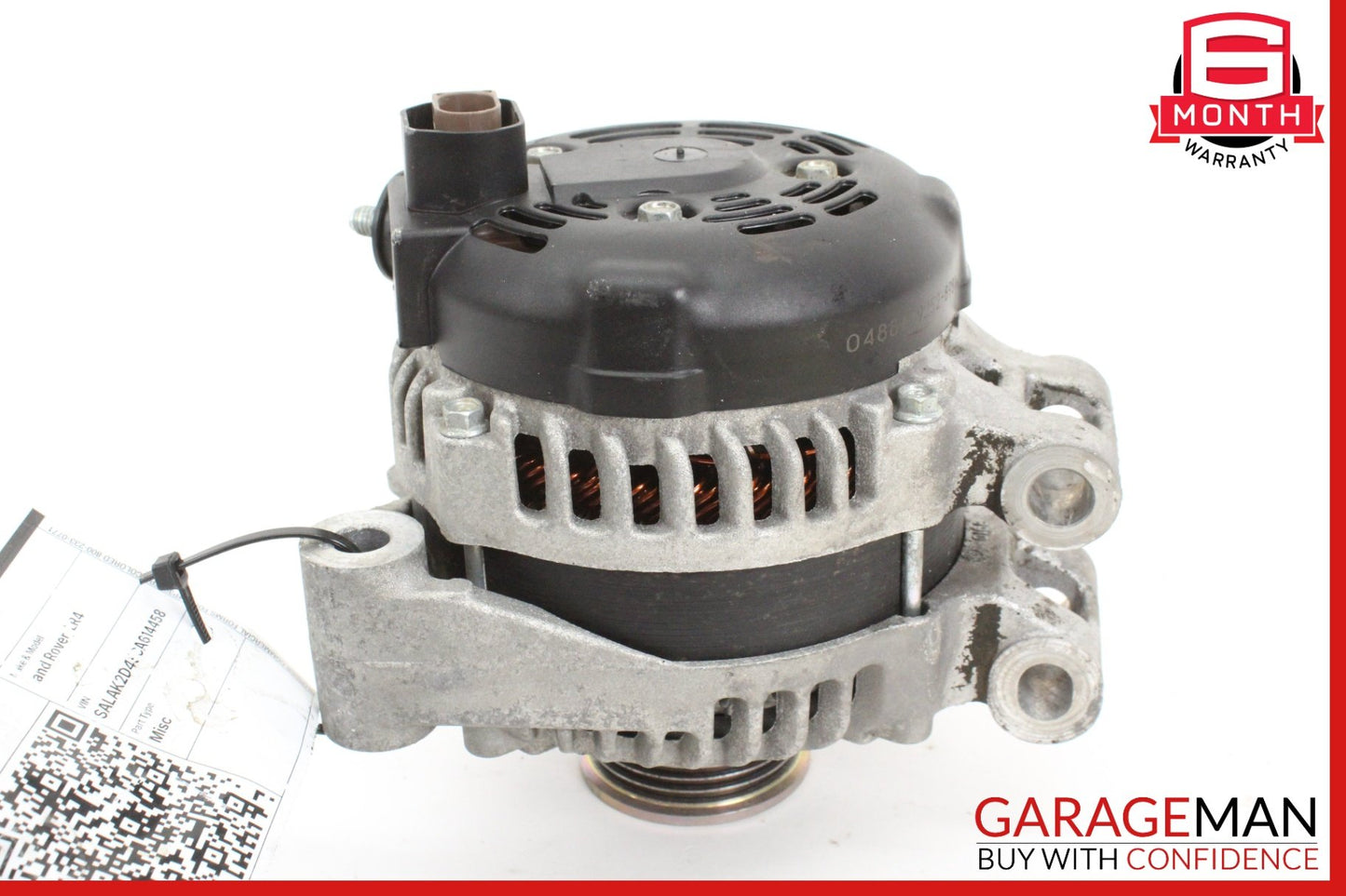 2010-2013 Land Rover LR4 L319 L320 SUV Alternator Generator HK8310300AB OEM