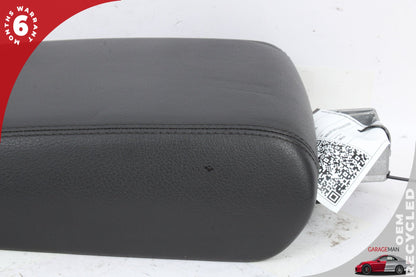 2012-2018 Audi A6 A7 Front Center Armrest Lid Cover Black 4G0864248C OEM