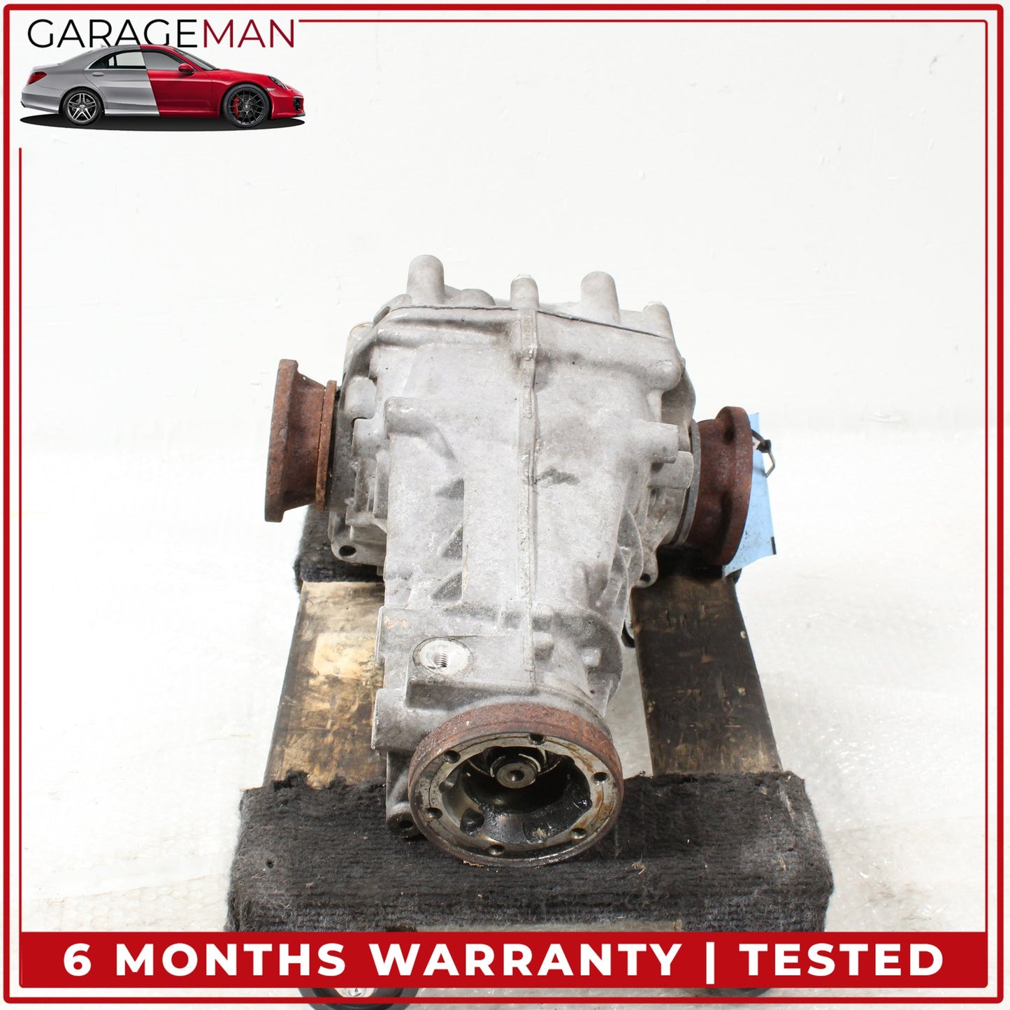2009-2016 Audi A4 AWD 2.0L Rear Axle Differential Carrier Assembly 0BD500043F