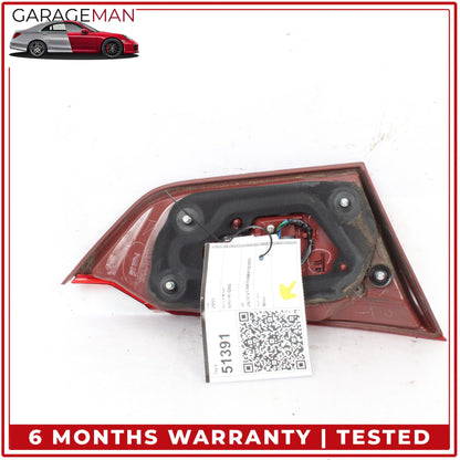 2016-2017 Infiniti Q50 V37 Rear Right Side Inner Tail Light Lamp 265504HB1C OEM