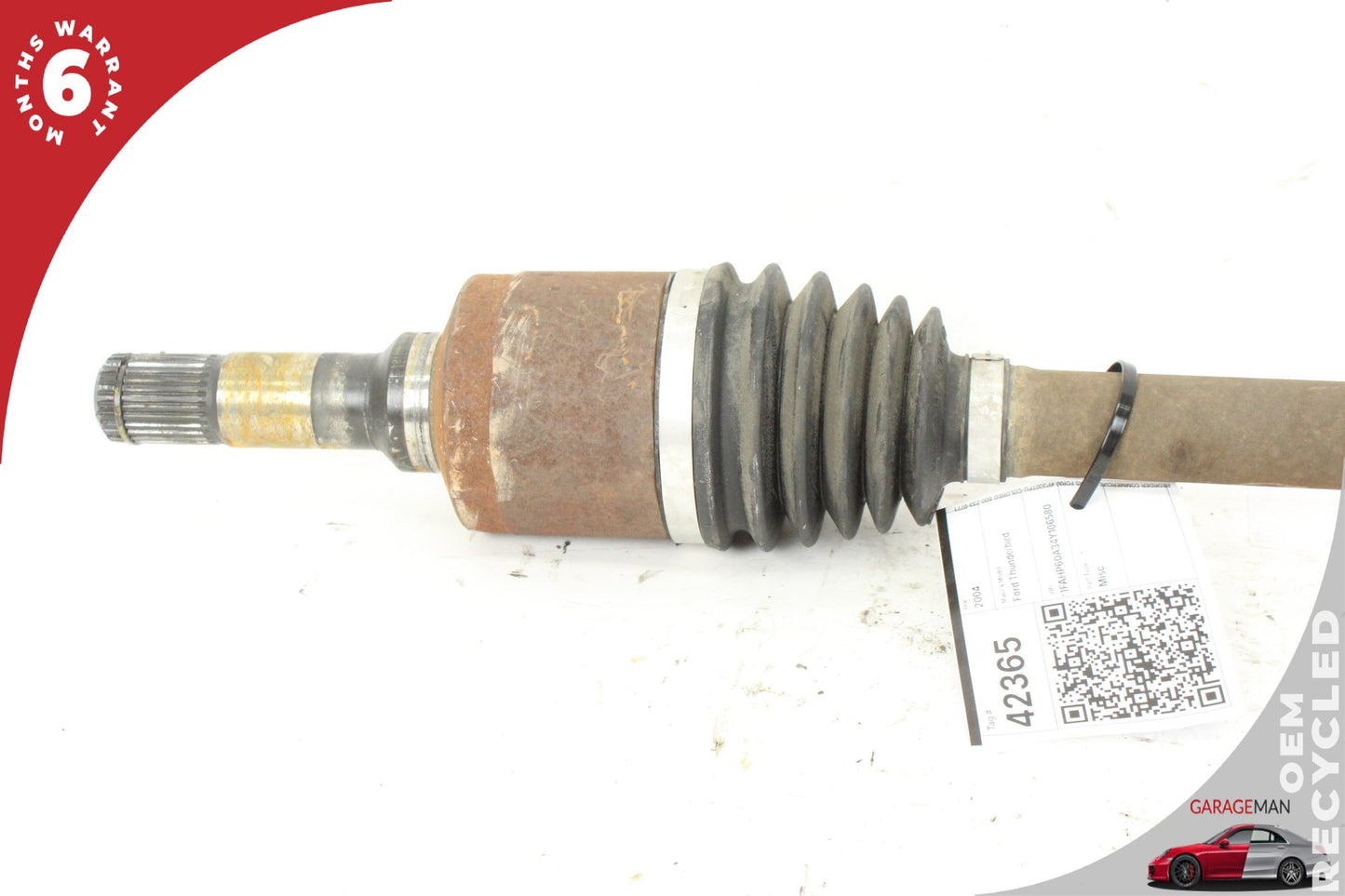 2003-2005 Ford Thunderbird Rear Left Driver Side CV Axle Shaft 4W634K139AA OEM