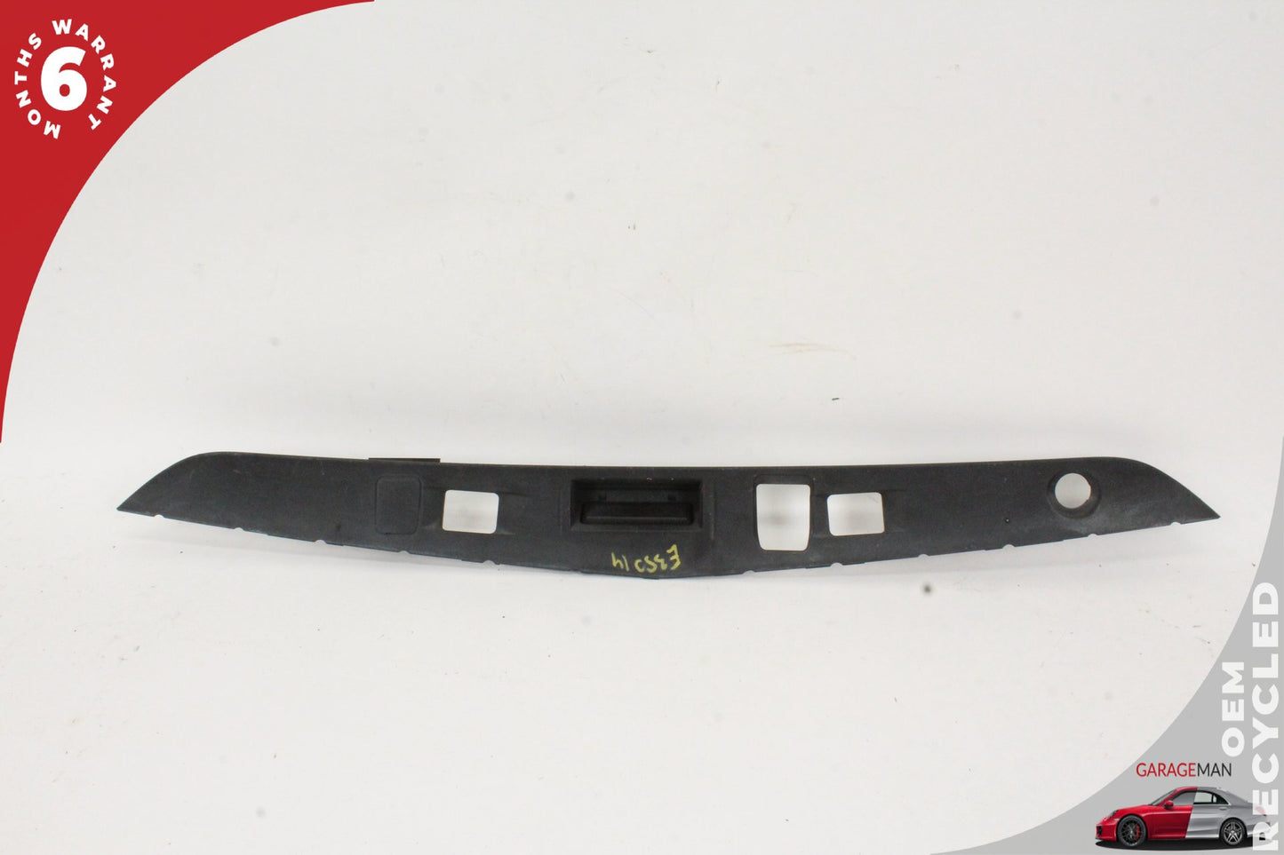 2010-2016 Mercedes W212 E350 Rear Trunk Deck Lid Handle Trim Cover 2127401893