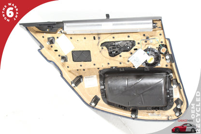 2011-2016 BMW 528i F10 Rear Right Passenger Side Interior Door Trim Panel OEM