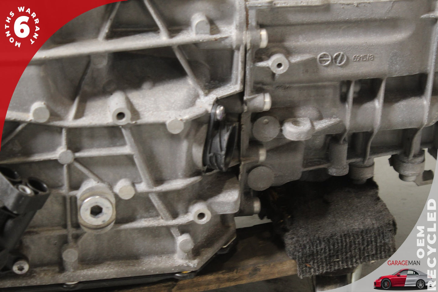 2013-2014 Audi RS5 8T AWD 4.2L Convertible Automatic Transmission 54832 OEM