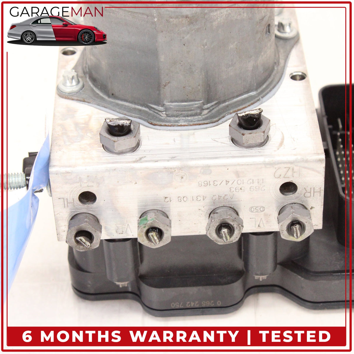 2014-2017 Mercedes W242 B Electric Drive ABS Anti Lock Brake Pump Module OEM