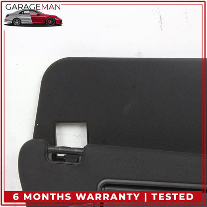 2010-2016 Mercedes W212 E350 Front Left and Right Side Sun Visor Set Black OEM
