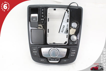 12-18 Audi A6 C7 Sedan Front Center Console MMI Gear Shifter Bezel 4G1919610F