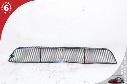 2003-2006 Mercedes R230 SL500 SL550 Front Bumper Grille Mesh Set of 3 Pc OEM