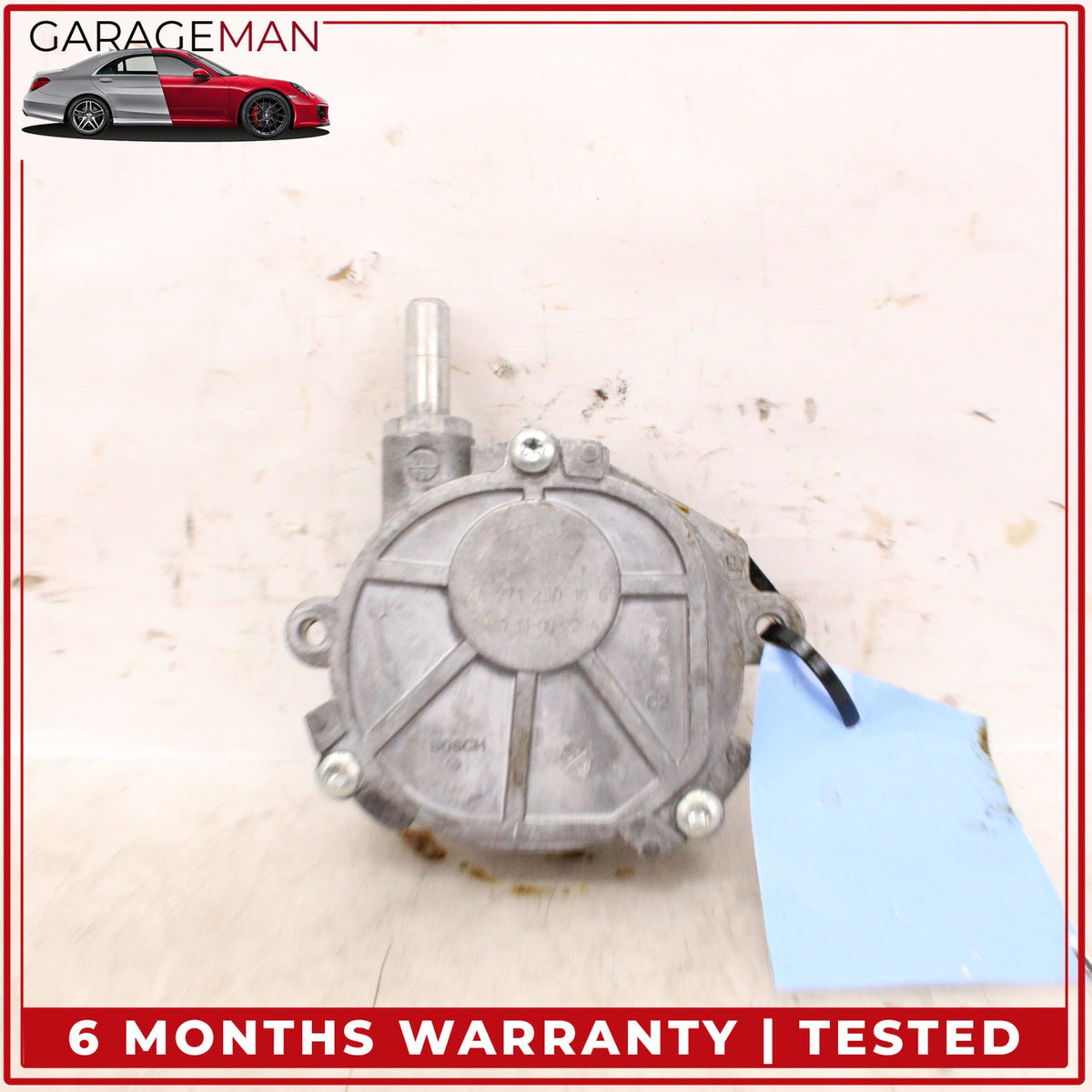 2012-2015 Mercedes W204 C250 SLK250 E250 Engine Motor Brake Vacuum Pump OEM