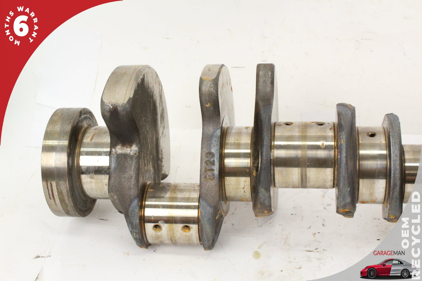 2011-2020 Mercedes X166 GL450 SL550 M278 Engine Motor Crankshaft Crank Shaft OEM