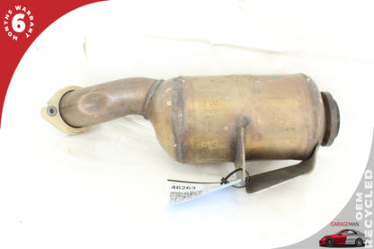 17-19 Mercedes-Benz E400 W213 Station Wagon Left Side Exhaust Downpipe 2054900256
