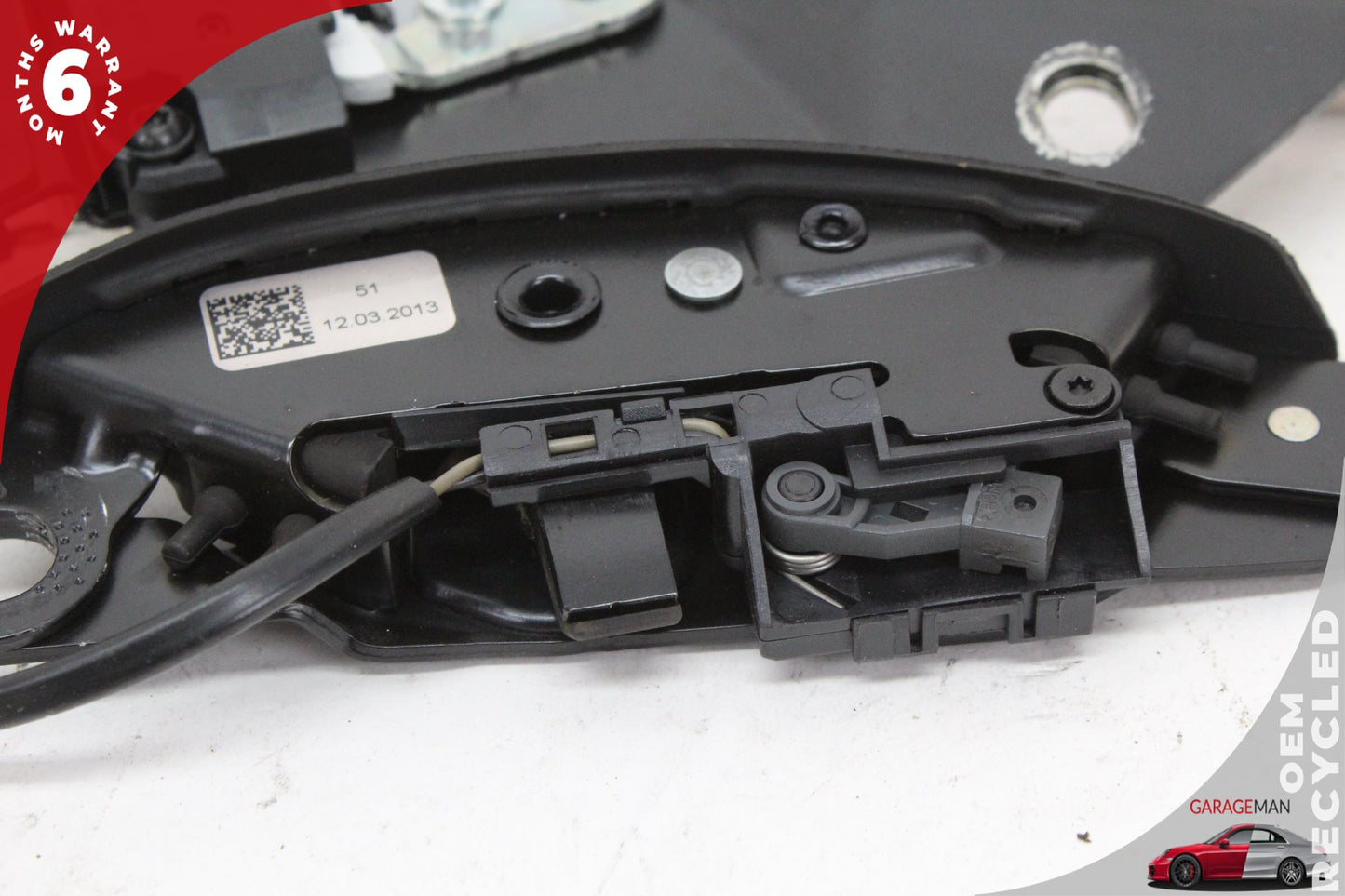 2013 Mercedes-Benz SL500 R231 RWD Lock Actuator 2318204910 OEM