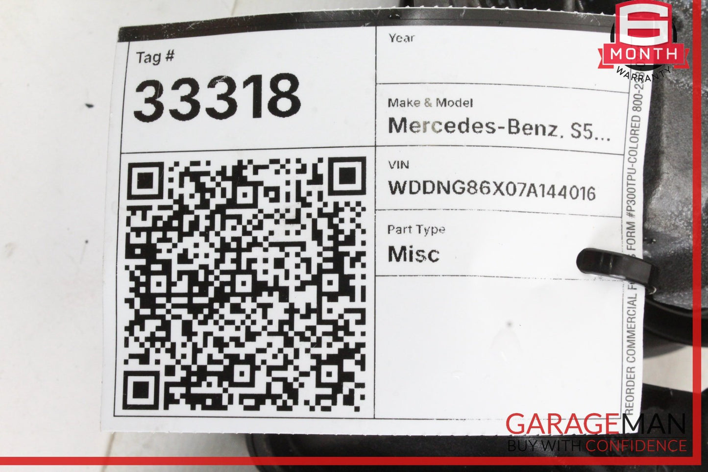 2006-2009 Mercedes-Benz S550 W221 Sedan Power Steering Pump 0054662001 OEM