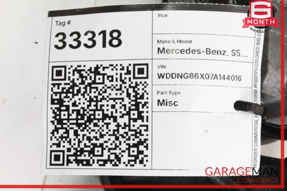 2006-2009 Mercedes-Benz S550 W221 Sedan Power Steering Pump 0054662001 OEM