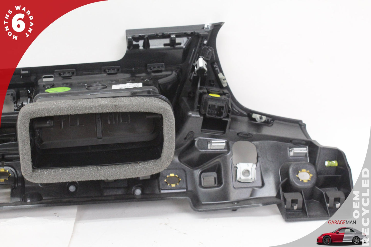 2018-2025 Audi Q5 SQ5 Front Dash Trim Cover Panel AC Air Vent 80B820902 OEM