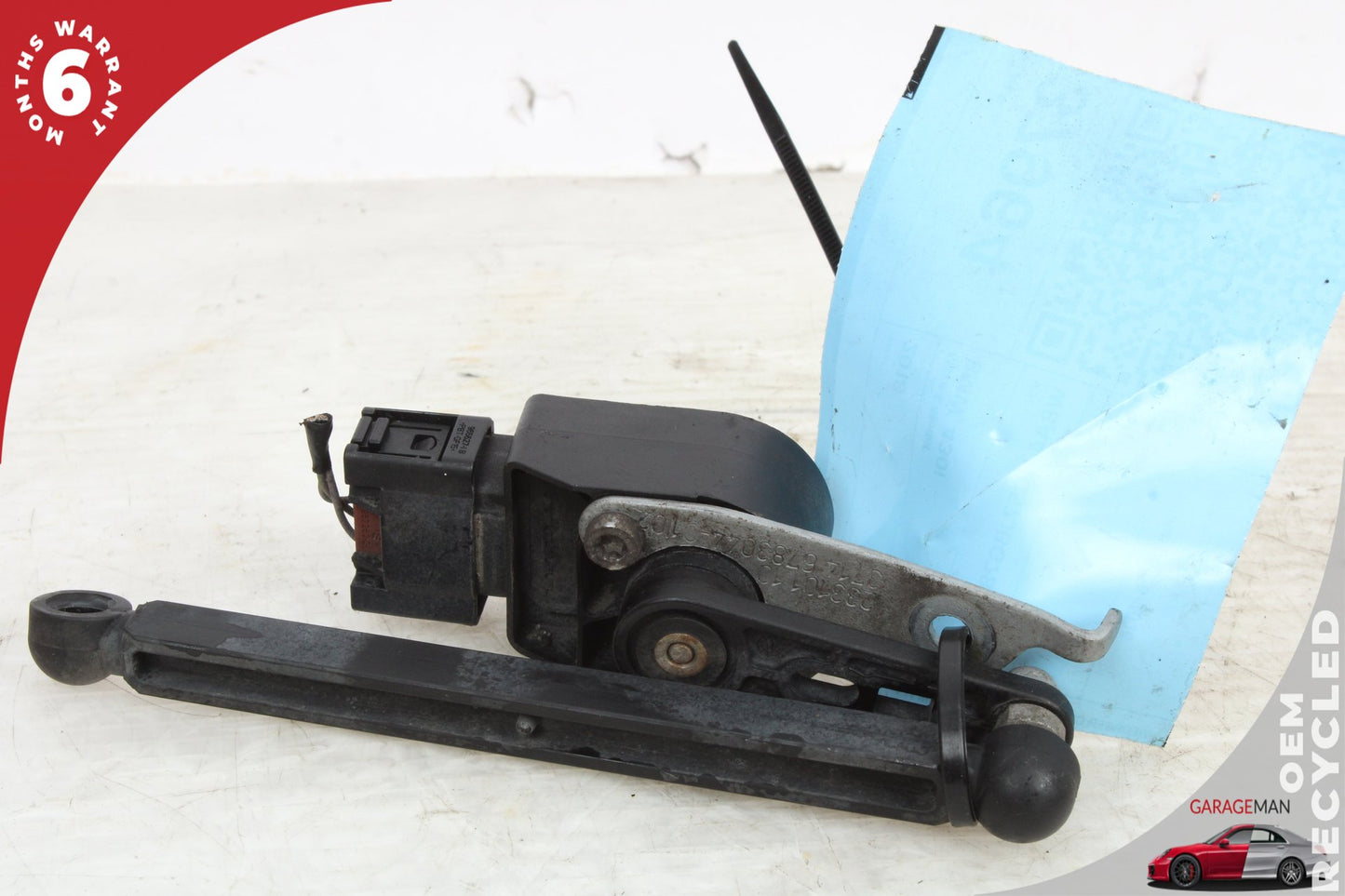 2012-2021 BMW F30 F32 F34 F36 Headlight Height Level Sensor 3714 6870000 OEM
