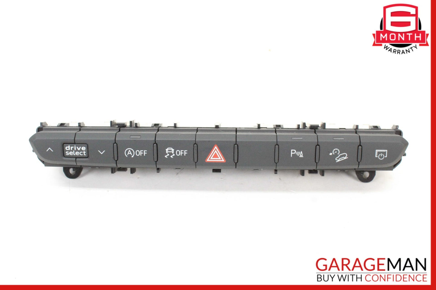 2017-2019 Audi Q7 Front Dash Multifunction Control Switch 4M0925301K Genuine
