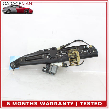 2009-2015 BMW 740i F01 Rear Right Side Window Regulator w/ Motor 7046032 OEM
