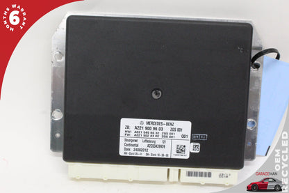 2007-2014 Mercedes W221 S550 CL550 Airmatic Air Suspension Control Module OEM
