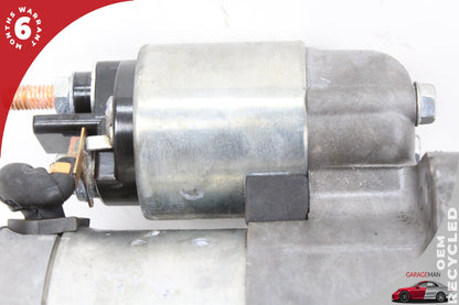 2014-2020 Fiat 500L 1.4L Engine Starter Motor 51890631 OEM