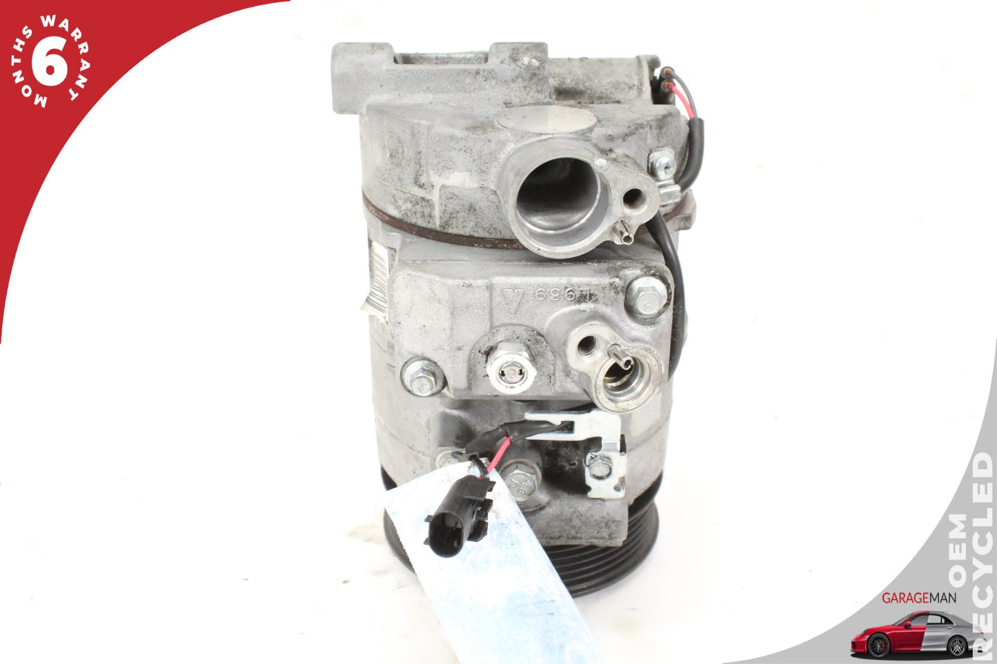 2011-2014 Mercedes W221 S550 AC A/C Air Conditioning Compressor 0022306211 OEM