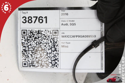 2018-2020 Audi Q5 A4 A5 2.0L Engine Turbo Charger Turbocharger 06L145722S OEM