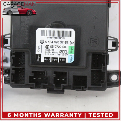 2006-2013 Mercedes X164 GL550 Front Left Door Control Module Unit 1648203785 OEM