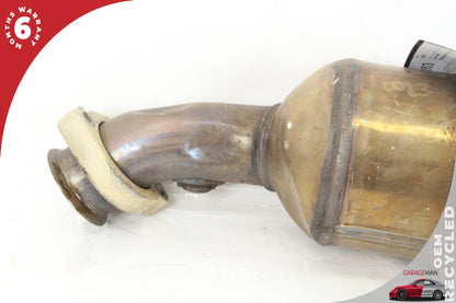 17-19 Mercedes-Benz E400 W213 Station Wagon Left Side Exhaust Downpipe 2054900256
