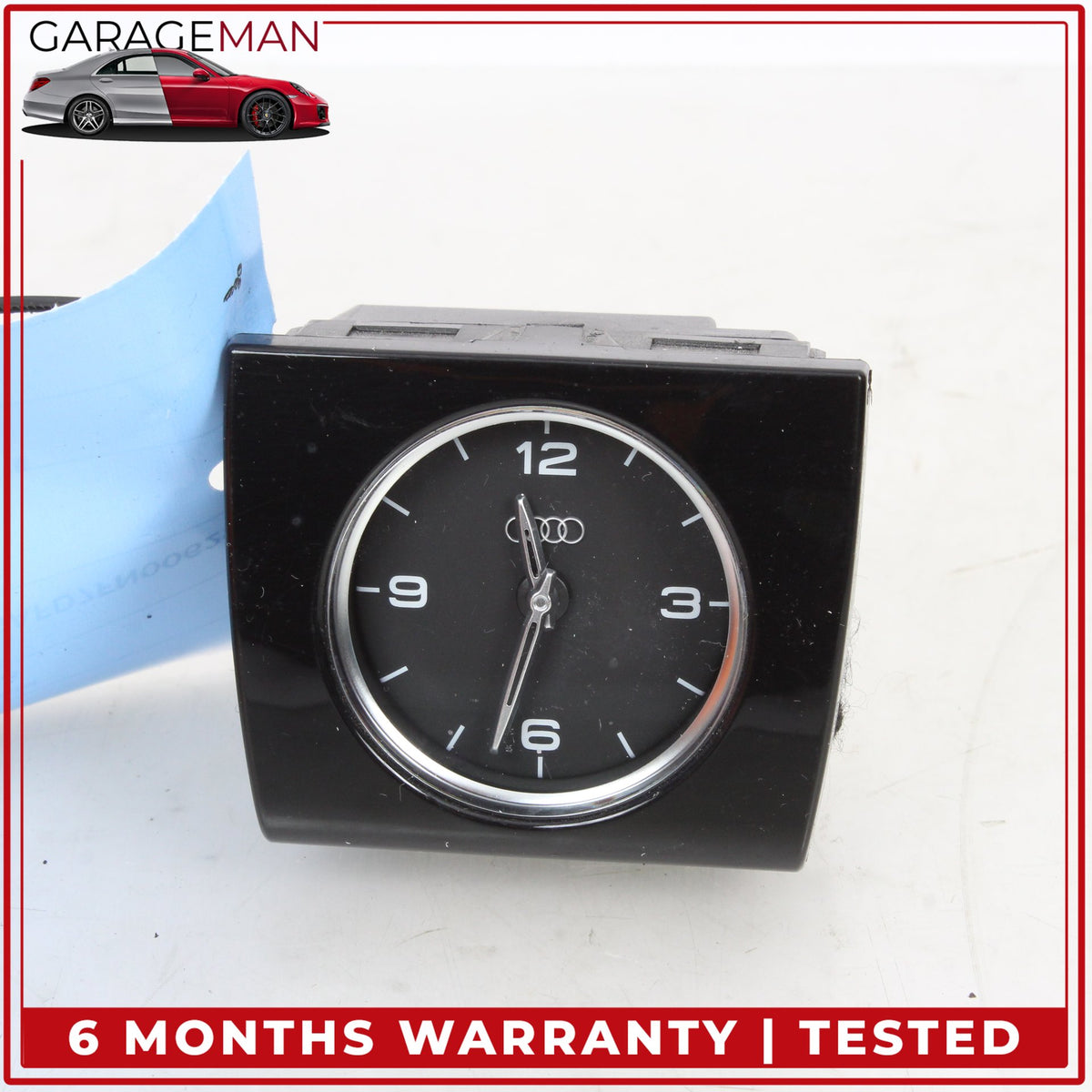 2011-2018 Audi A8 S8 Front Center Dashboard Analog Time Clock 4H0919204M OEM