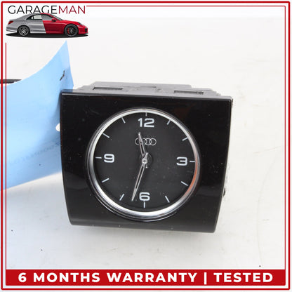 2011-2018 Audi A8 S8 Front Center Dashboard Analog Time Clock 4H0919204M OEM