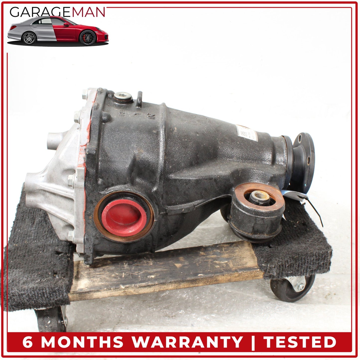 2022-2025 Subaru BRZ ZD8 RWD 2.4L Rear Differential Diff Axle Carrier Y38 4111018021