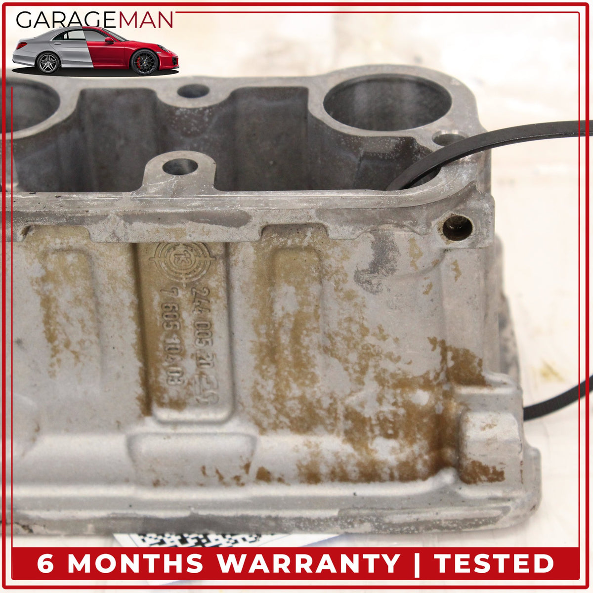 2010-2021 BMW 640i X3 X4 M235i N55 Engine Spark Plug Housing Insert 7605104 OEM