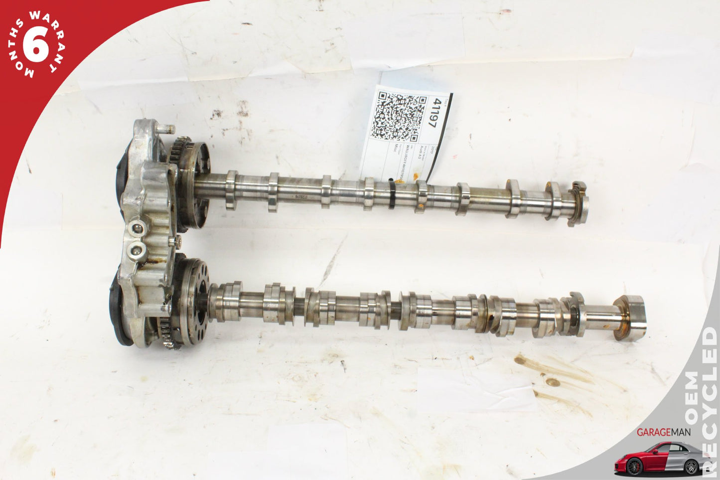 2012-2022 Audi A3 8V AWD 2.0L Intake & Exhaust Camshaft 06L109021H OEM