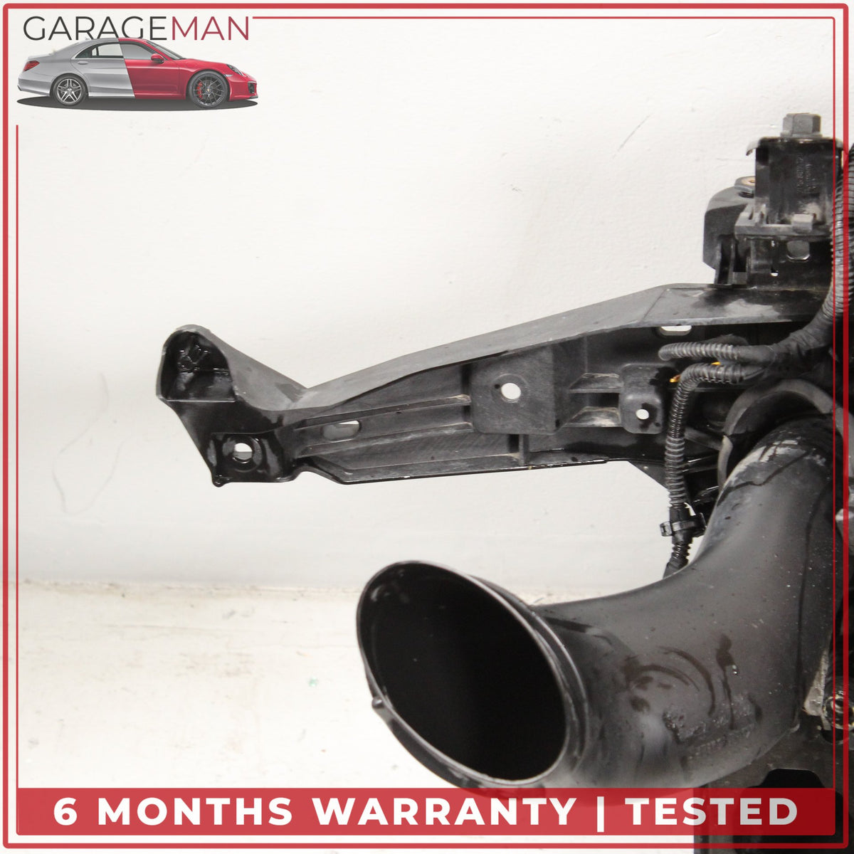 2011-2018 Porsche Cayenne 958 Radiator Support Reinforcement Bar w/ Radiators