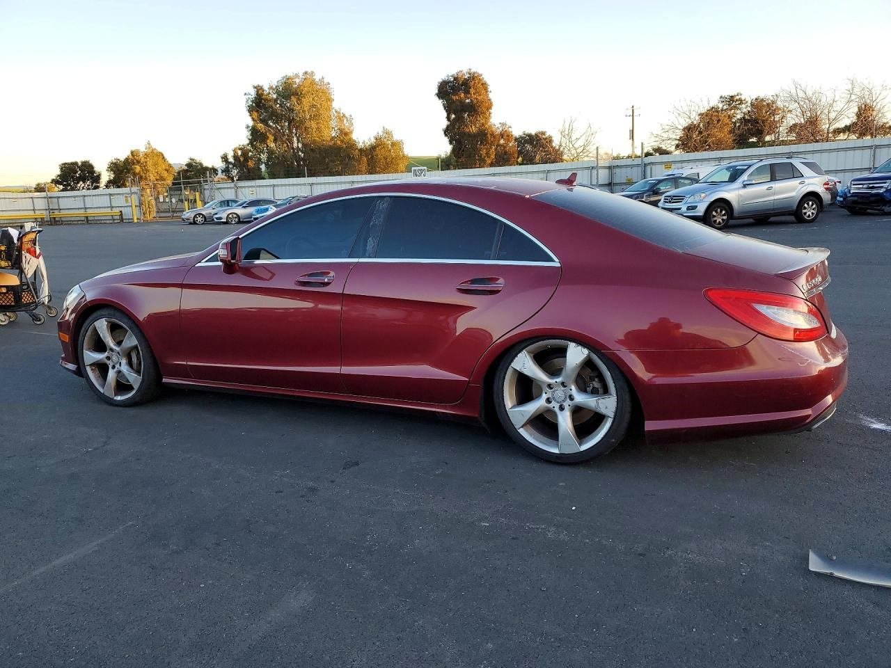2012 Mercedes-Benz CLS550 W218