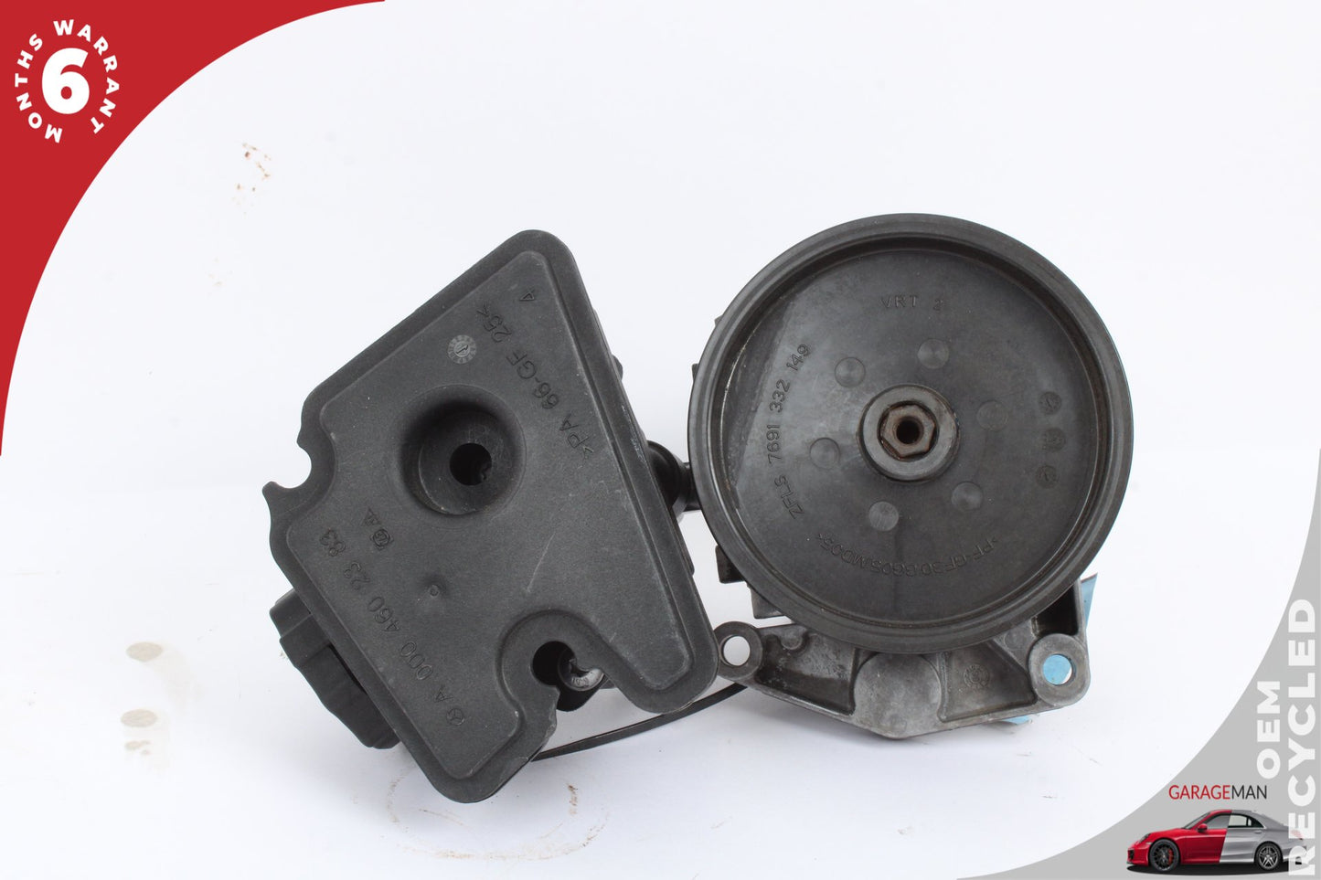 07-09 Mercedes-Benz S550 W221 Power Steering Pump Reservoir 0004602383