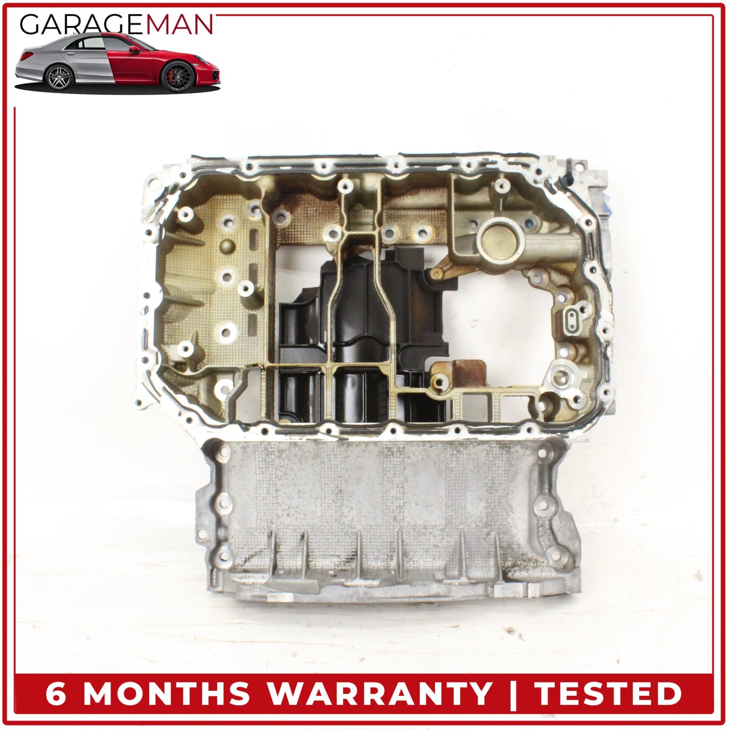 2011-2018 Porsche Cayenne 958 Audi Q7 Upper Engine Oil Pan 06E103603AL OEM